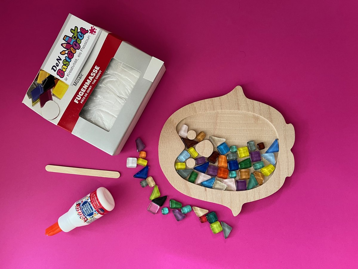 Set mosaïque - Pinguin